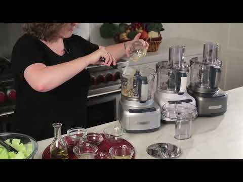 Cuisinart FP-8GMP1 Elemental 8-Cup Food Processor, Gunmetal