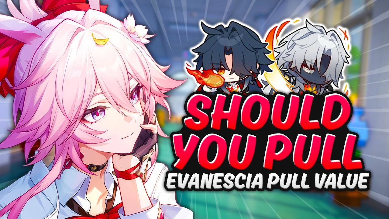 Evanescia Ruler EVANESCIA OR BLADE??? | Evanescia Pull Value Analysis | Honkai: Star ...