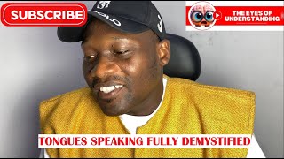 Unpacking Tongues Speaking: Origins, Meaning, with Fresh Perspectives