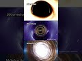 The Holes of the Universe: Black Hole vs Wormhole vs White Hole