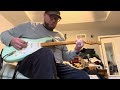 MJT Strat Fender Custom Shop fat 60’s Strat Avery Heavenly 18 watt Marshall Boss Blues driver 