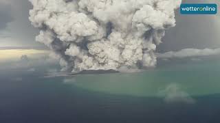 Hunga Tonga: Vulkanausbruch mit Klimafolgen