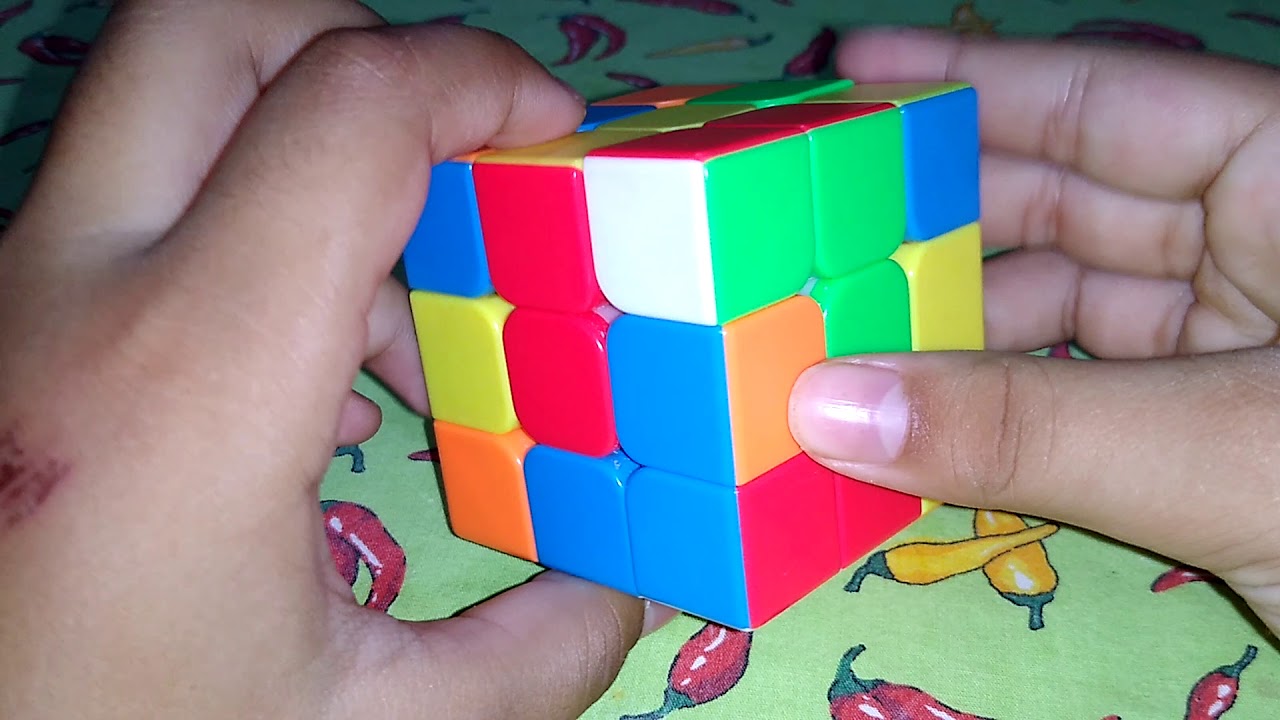 Cubo Magico Passo A Passo Com Imagens