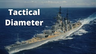 Does a Battleship Really Have a Better Turning Radius Than a Destroyer?