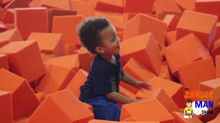 Jumping On Trampolines Zanderman Show Episode 6 Sky Zone