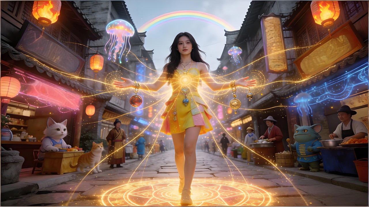 I'm a poor farm girl who can see GHOSTS—my first case? Rescuing kidnapped kids! 😱👁️