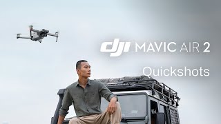 Mavic Air 2 | How to Easily Create Cinematic Footage using QuickShots screenshot 1