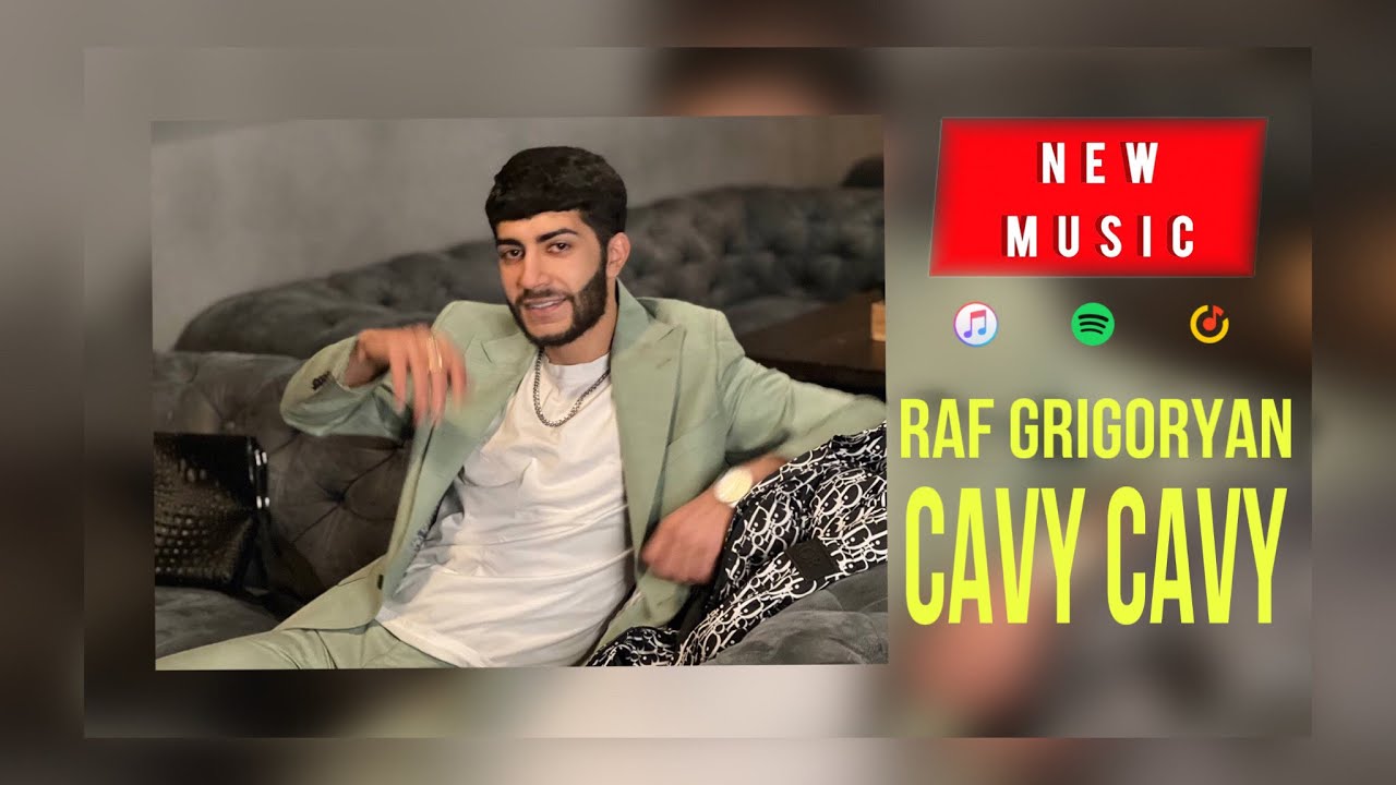 Watch Raf Grigoryan - Cavy Cavy // Premiere 2023 // #Cavy #RafGrigoryan on YouTube Watch Raf Grigoryan - Cavy Cavy // Premiere 2023 // #Cavy #RafGrigoryan on YouTube