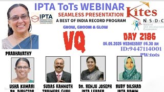 ToTs Webinar 2186 VQ (PRABHAVATHY )