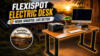 Flexispot Electric Desk (My Honest Review In 2026)