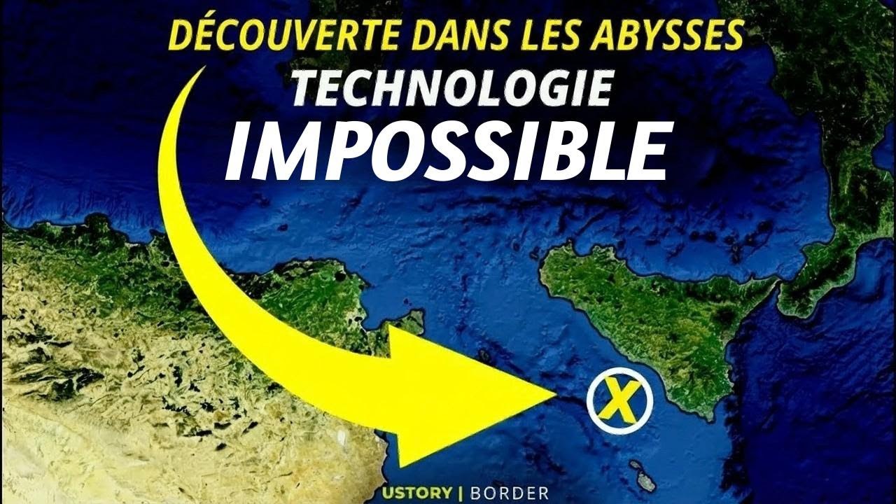 Un métal mystérieux découvert en Sicile : l’Atlantide a-t-elle vraiment existé ?
