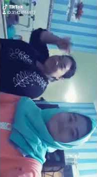 Tante with keponakan