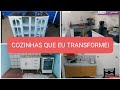 3Cozinhas de amigas que eu Transformei, gastando bem pouquinho|Trasforme sua também|Sandra Batista