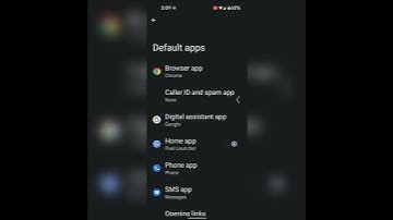 How to Change the Default Apps in Google Pixel 5a 5G #shorts #shortsvideo #shortsyoutube