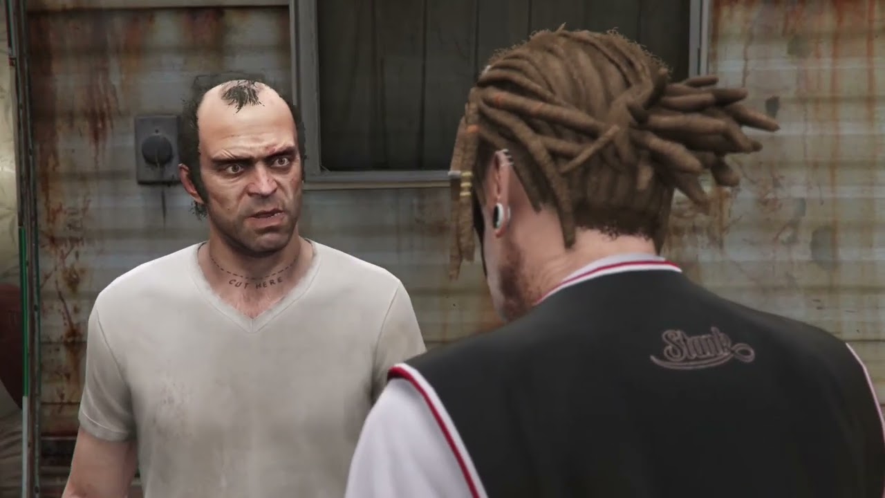 PlayerNoob em 🚗💥 Tentando jogar GTA V (tentando mesmo) - Part 5