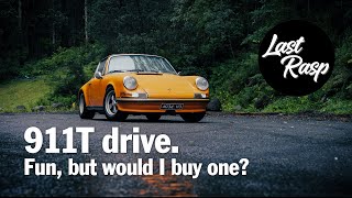 71 Porsche 911T  is a long hood 911 good to drive?