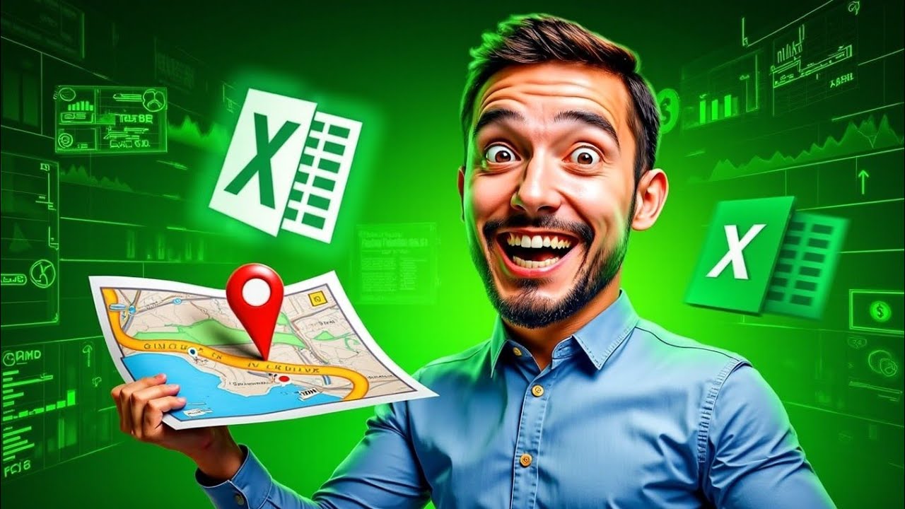 Veja o Mundo Dentro da Sua Planilha com o Bing Maps no Excel! - YouTube