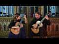 The cleveland international classical guitar festival presents classical guitarists duo melis