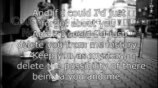 JOEY- Wish I Never Lyrics