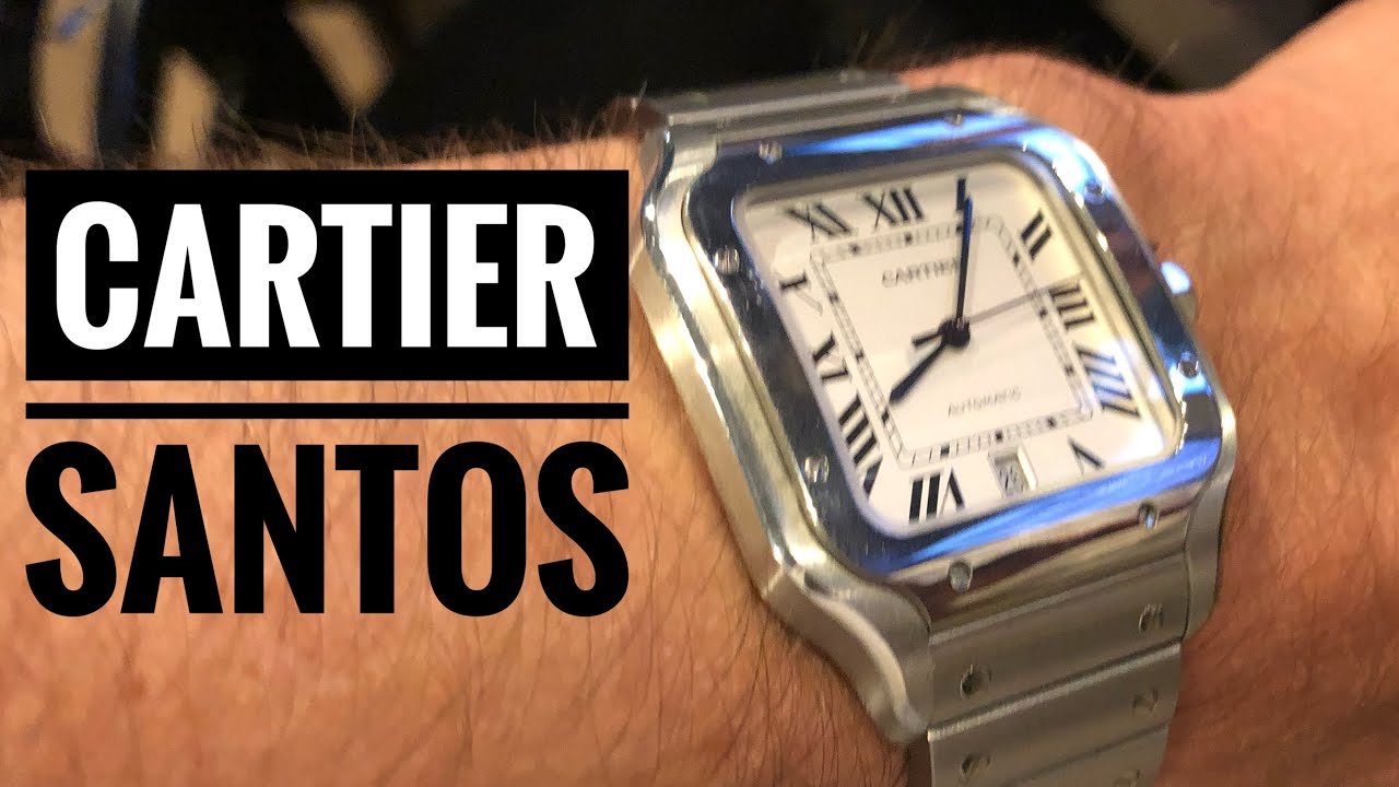 Has Cartier Gone Rolex!? The Cartier 