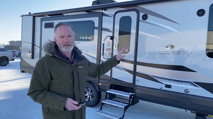 Remote Control for Outdoors RVs - Titanium Series | Edwards RV