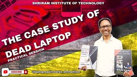 THE CASE STUDY OF DEAD LAPTOP (PRACTICAL SESSION) || SHRIRAM INSTITUTE || SANDEEP SIR ||