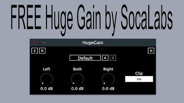 FREE Huge Gain by SocaLabs