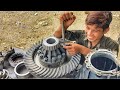 Repair Differential Gear | Broken Differential Gear | amazing technology