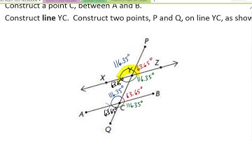 2.1 Exploring Parallel Lines
