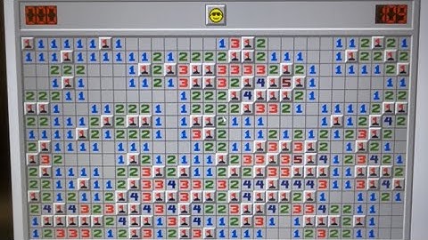 Minesweeper (Expert) in 1:49 (No RNG Manipulation)