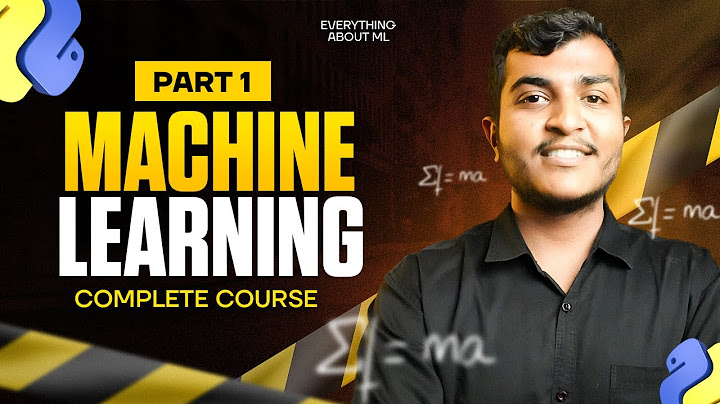 Complete Machine Learning Course for Beginners | Part 1- Foundation | Sheryians AI School thumbnail
