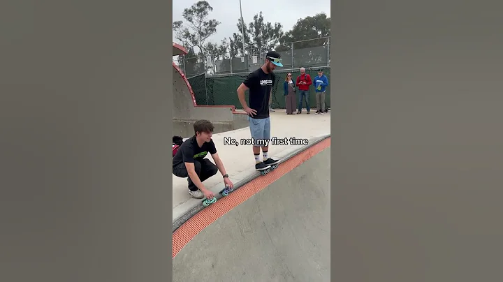 First time at the skatepark 😅 - DayDayNews