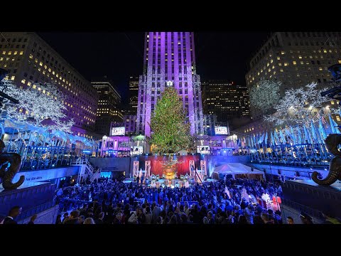 Video: L'albero Di Natale Del Rockefeller Center Proviene Da Orange County, New York