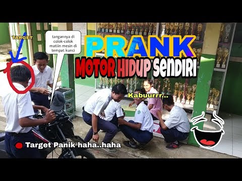 prank-lucu-motor-hidup-sendiri