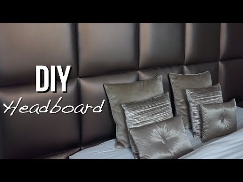 Doe mee schot Beleefd DIY "Eric Kuster" Headboard (DUTCH) - YouTube
