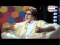 Amitabh speaks about the film industry