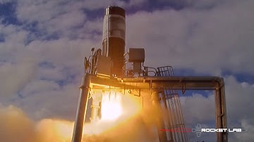 Rocket Lab Flight Two Stage 1 Stack Test