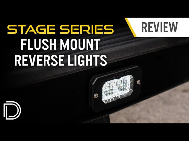Flush mount 2024 reverse lights