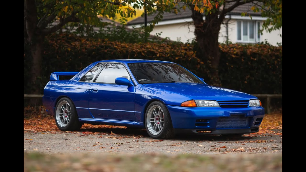 Iconic Auctioneers | 1992 Nissan Skyline R32 GT-R-For Sale