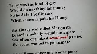 Toby, The Drug User Marijuana Not Mentioned