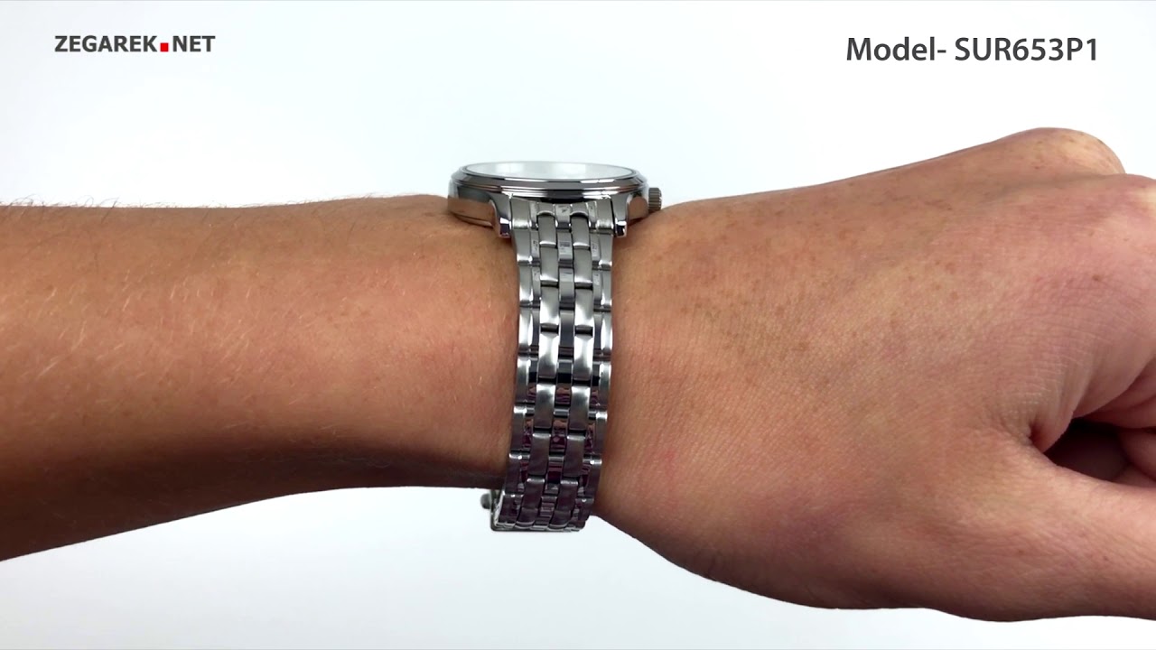 Seiko Classic SUR653P1 Neo Classic - Zegarek.net - YouTube