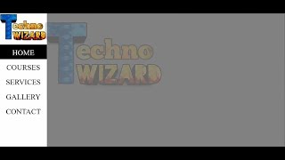 Create Left Menu Bar | HTML | CSS | Hover