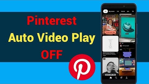 How to Disable Pinterest Auto video play on Android!!
