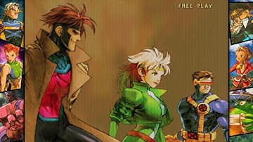 MARVEL vs. CAPCOM 2 part 2