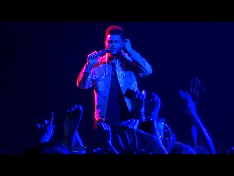 The Weeknd - Party Monster Live @ AccorHotels Arena, Paris, 2017