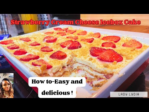No bake, Strawberry