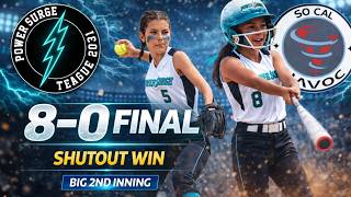 POWER SURGE 12U (TEAGUE) vs. SOCAL HAVOC 12U | PPSN - SPORTS NETWORK