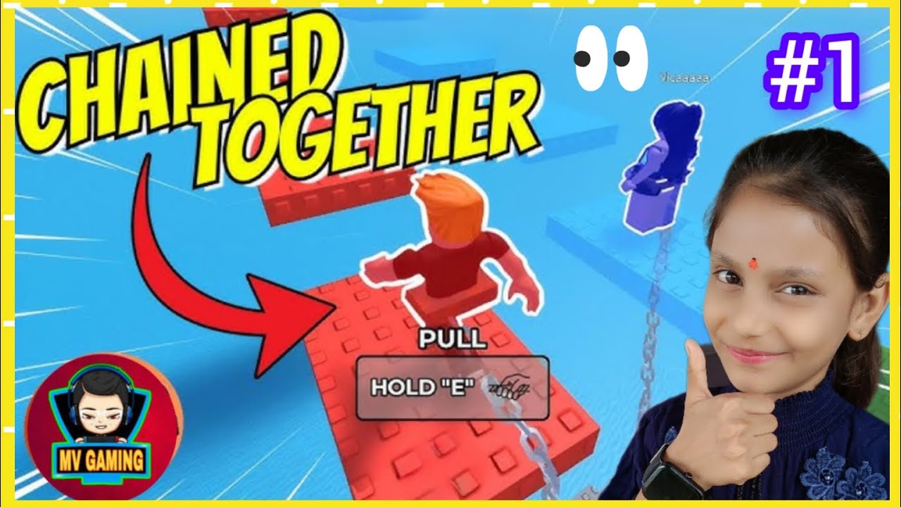 ROBLOX CHAINED TOGETHER || PLAY WITH FRIENDS 🤗 // - YouTube