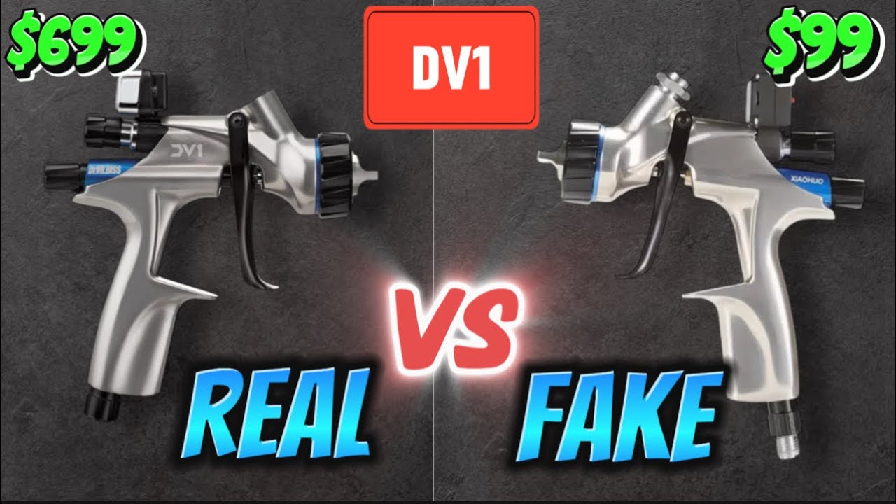 Before You Buy Another COPY Spray Gun, Watch This! - YouTube