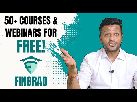 FinGrad Platform Complete Demo | Learn Stock Market & Get Certified | 50+ Courses & Webinars